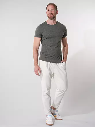 TOMMY JEANS | T-Shirt Coupe Slim JASPER | hellgrau
